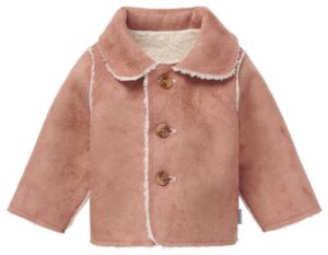 Noppies baby winterjas Lucena off-white-bruin