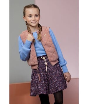 Nono meisjes rok N208-5702-240 roze - Afbeelding 2