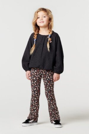 Noppies meisjes broek kiss multicolor