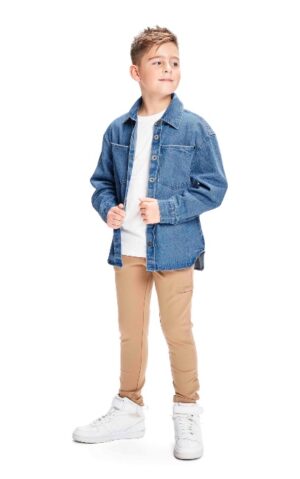 Retour jongens blouse Rene blauw - Afbeelding 2
