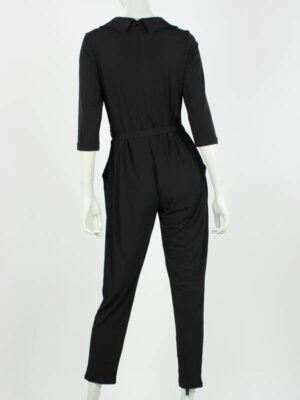 Angelle Milan jumpsuit Evelina zwart S-XL - Afbeelding 3