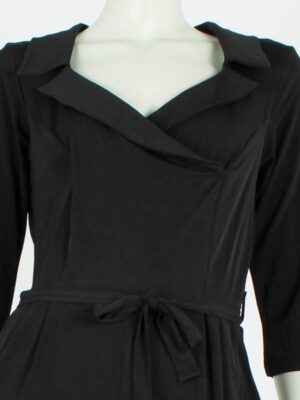 Angelle Milan jumpsuit Evelina zwart S-XL - Afbeelding 2