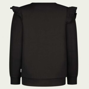 Moodstreet meisjes sweater M208-5343 zwart