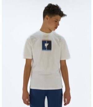 Bellaire jongens t-shirt Simon B302-4402 wit - Afbeelding 2