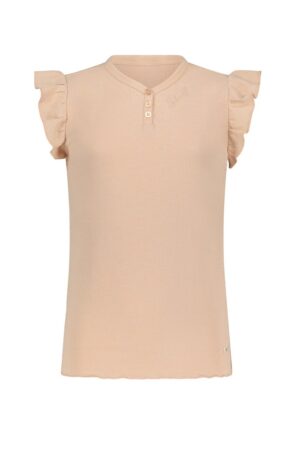 NoBell' meisjes t-shirt Kiss roze