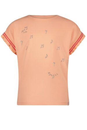 Nono meisjes t-shirt N302-5401 peach