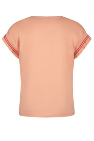 Nono meisjes t-shirt N302-5401 peach