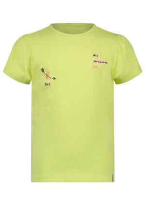 Nono meisjes t-shirt N302-5403 groen