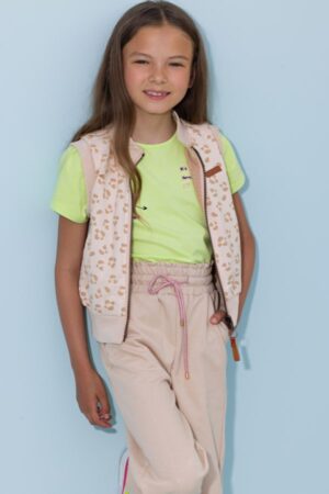 Nono meisjes t-shirt N302-5403 groen - Afbeelding 2