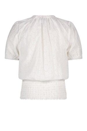 Nono meisjes top N302-5102 off-white