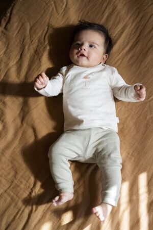 Noppies baby longsleeve Madison off-white - Afbeelding 2