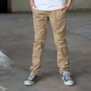 717 jongens chino beige V302-6600 - Afbeelding 2