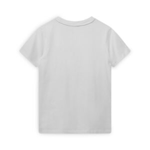 717 jongens t-shirt wit V302-6401