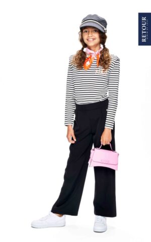 Retour meisjes longsleeve Paige streep - Afbeelding 2