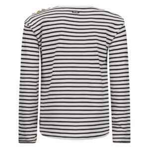 Retour meisjes longsleeve Paige streep