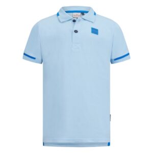 Retour jongens poloshirt Lucas blauw