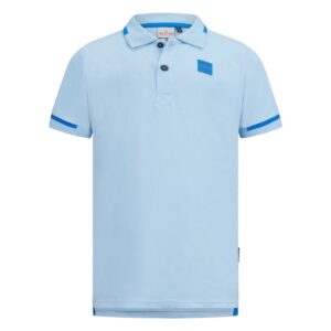 Retour jongens poloshirt Lucas blauw