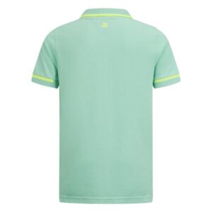 Retour jongens poloshirt Lucas groen