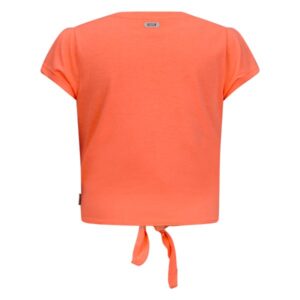 Retour meisjes t-shirt Idorra neon coral