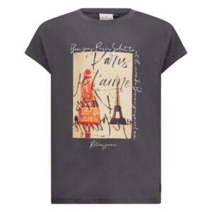 Retour meisjes t-shirt Mila grijs