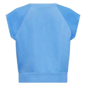 Retour meisjes top Sheryll blauw