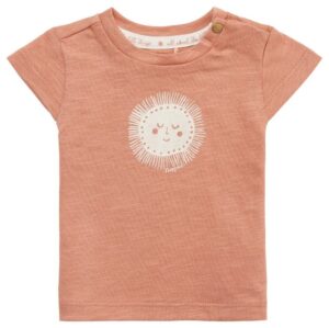 Noppies baby t-shirt Nicollet roze