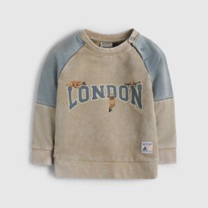 Retour mini sweater London beige