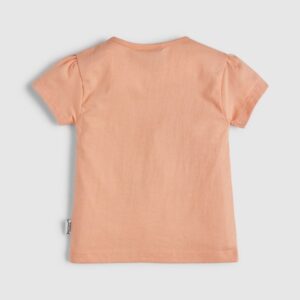 Retour mini t-shirt Felicia peach
