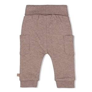 Feetje baby broekje bruin 52202036
