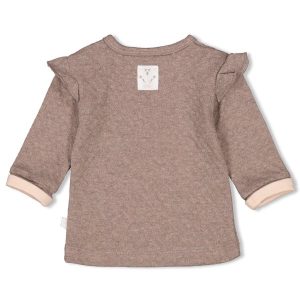 Feetje baby longsleeve bruin 51602162