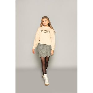 Frankie & Liberty sweater FL23722 Kymora zand