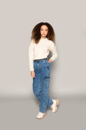 Frankie & Liberty trui FL23716 Kelly off-white