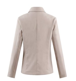 C&S dames blazer Vicki beige 24VQH15-014