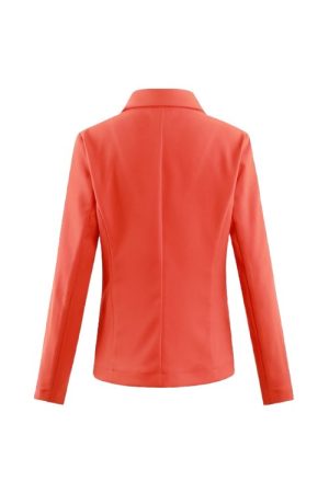 C&S dames blazer roze 24VQH15-315