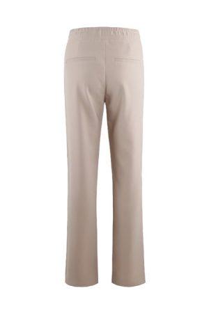 C&S dames broek Vita beige 24VQH16-014