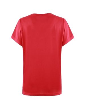 C&S dames t-shirt Iske roze 24VQH08-301