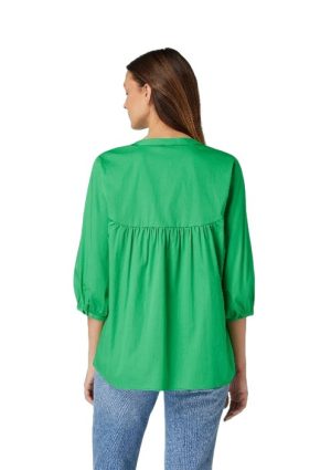 Milano Italy dames blouse groen