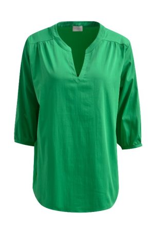 Milano Italy dames blouse groen