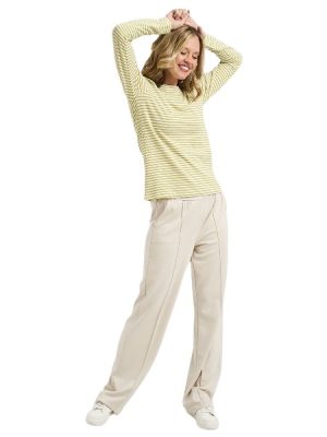 Milano Italy dames longsleeve streep lime