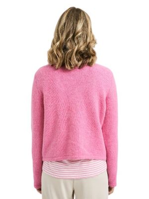 Milano Italy dames vest roze - Afbeelding 3