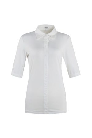 C&S dames blouse Dacia off-white