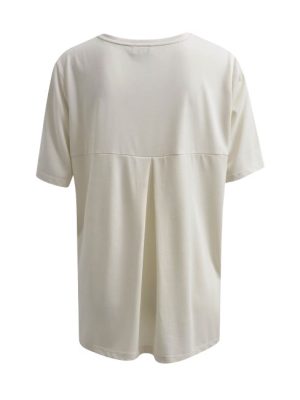 Milano Italy dames top off-white