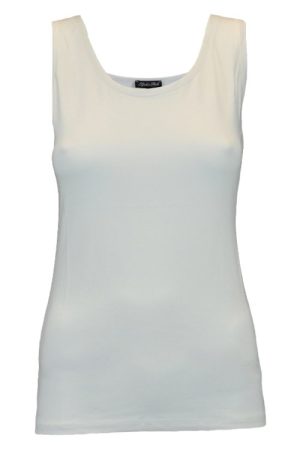 Sophia Perla dames singlet off-white