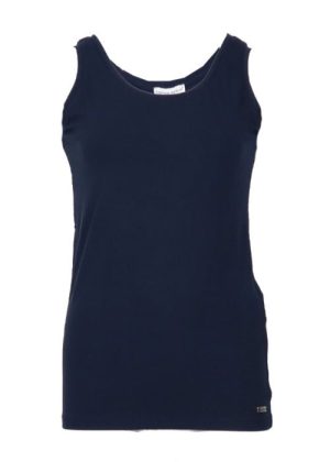 Sophia Perla dames singlet Elena blauw