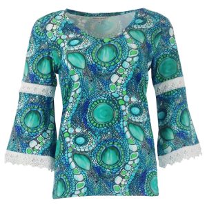 Sophia Perla top Edith print 2411-402