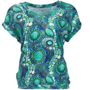 Sophia Perla dames top Elly print