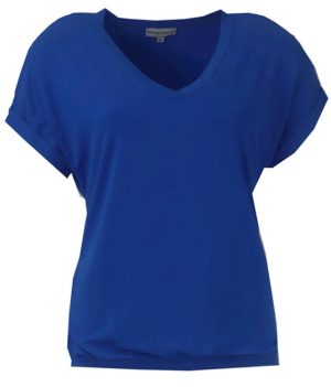 Sophia Perla dames t-shirt kobalt