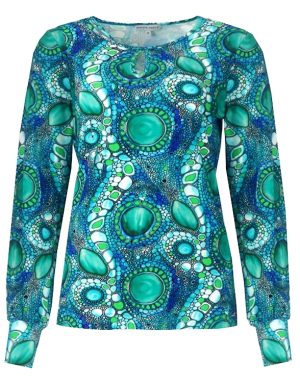 Sophia Perla top Esther print 2411-402