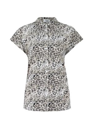 C&S dames blouse Aaf print - Afbeelding 3