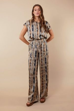 C&S dames broek Aeryn print - Afbeelding 2